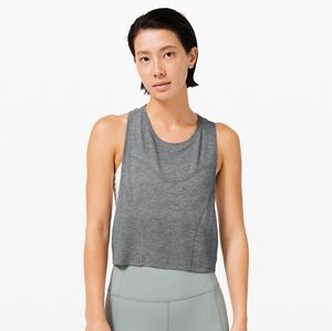 Lululemon Gray Stronger as One Muscle TankNWT
